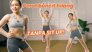 10 menit Olahraga Mudah Mengecilkan Perut Buncit, Tanpa Situp