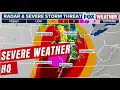 Midwest Braces For Intense Tornado Threat As Severe Weather Outbreak Puts Millions At Risk