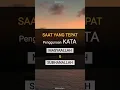 Download Lagu Saat yang Tepat Penggunaan Kata \