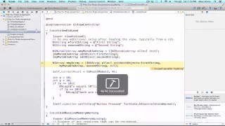 Buttons and AlertViews in Objective C - Tutorial 49