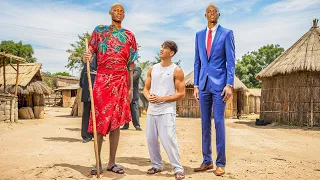 i travelled to the tallest country in the world 7 foot giants