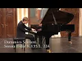 Scarlatti: Sonata in E Major K.135/L.224 - Dmytro Choni, piano