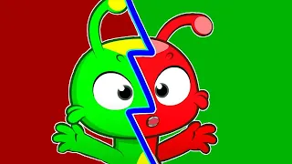 A Mágica das Cores 🌈 Aprenda Brincando com Groovy