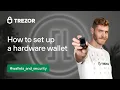 Download Lagu How to set up a Trezor hardware wallet🔒