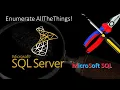 10 Enumerate ATT - MS-SQL