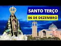 Lagu SANTO TERÇO DE HOJE - 06/12/2025 | MISTÉRIOS GOZOSOS | COM MARIA SANTÍSSIMA QUE ROGA POR NÓS
