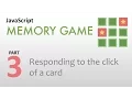 Memory Game - Part 3