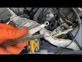 Adding grounding straps to a 2015 Ford Focus for P090C transmission low voltage issue P0912