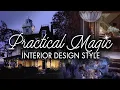 How to give your home Practical Magic vibes Practical Magic inspired Home Cozy Witchy Cottage