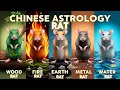 wood fire earth metal and water Rat Chinese Astrology