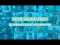 Tech Talks 2021 Microsoft Excel Integration