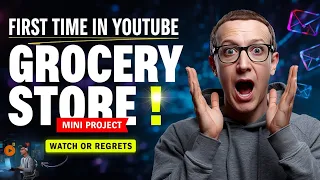 Grocery Store Management System Mini Python Project for Beginners