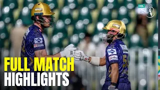 Full Match Highlights | Peshawar Zalmi vs Quetta Gladiators | 2nd Match | HBL PSL 10 | MZB1U