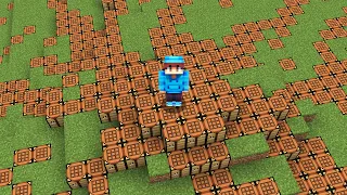 Minecraft, But Every Block Spreads Like Sculk