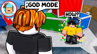 Using ADMIN COMMANDS As A NOOB In MM2...