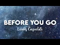 Download Lagu (10 HOURS) Lewis Capaldi - Before  You Go