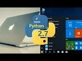 How To Work On Boolean On Python 2 7 15 In Windows 10 And Mac OS X - Easy To Follow Guide