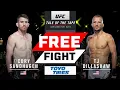 Download Lagu UFC APEX Banger: TJ Dillashaw vs Cory Sandhagen | FREE FIGHT