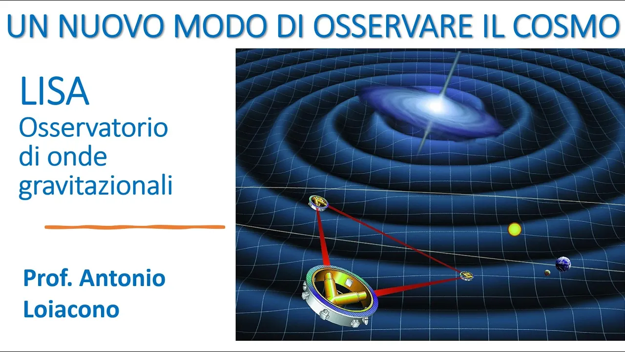 LISA - Laser Interferometer Space Antenna - Onde gravitazionali dall'universo profondo