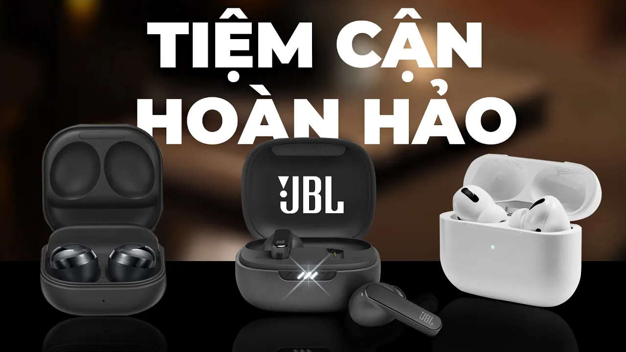 Outline Video True Wireless phải như này mới đáng đồng tiền bát gạo! | JBL Live Pro 2 Review