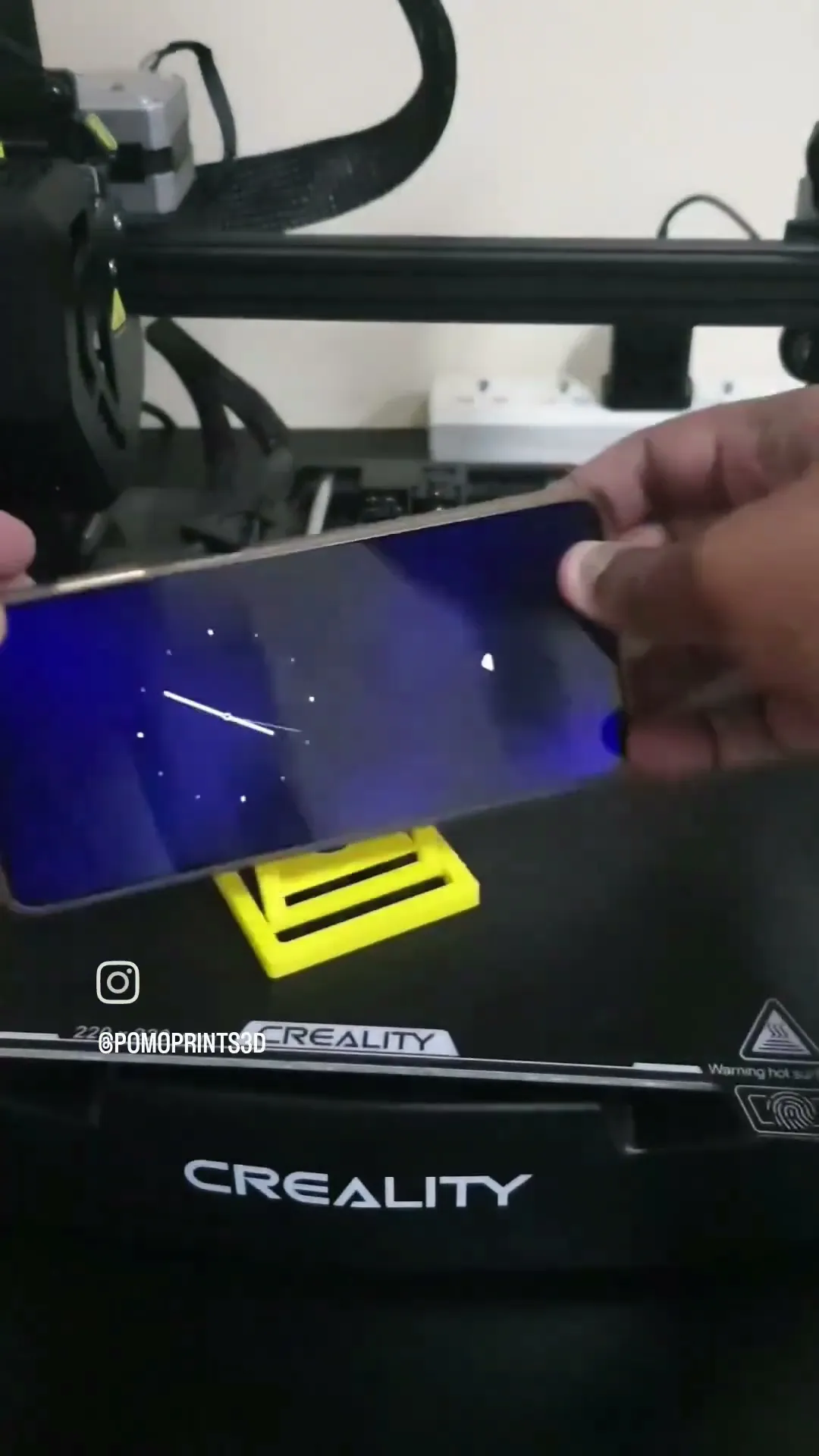 Portable Mobile Stand