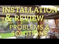 MISTING SYSTEM INSTALLATION REVIEW I HAD THE SOLUTIONS TO THOSE PROBLEMS ORBIT SYSTEM