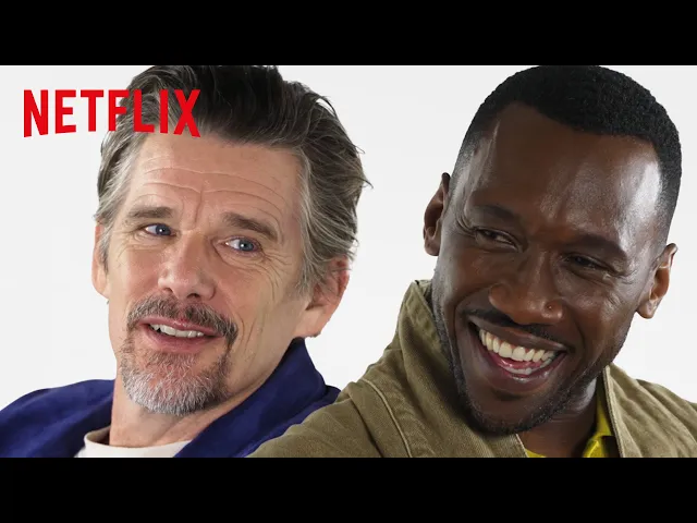 Mahershala Ali & Ethan Hawke On Leave the World Behind Dance Scene, Being Girl Dads