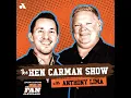 Ken Carman Show with Anthony Lima 8-18-26