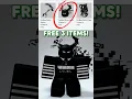 Download Lagu Get These 3 Free Items (CyrBlox Doom Set) #shorts #roblox
