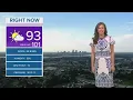 Weather We get a pleasant dip in humidity on Sunday
