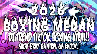 dj boxing medan becak turbo dj boxing medan trend full bass remix viral tiktok terbaru 2026