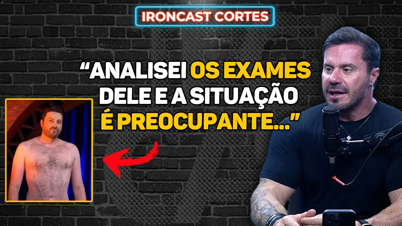 CARIANI ABRE O JOGO SOBRE A CONDIÇÃO DE SAÚDE DO DANILO GENTILI – IRONCAST CORTES