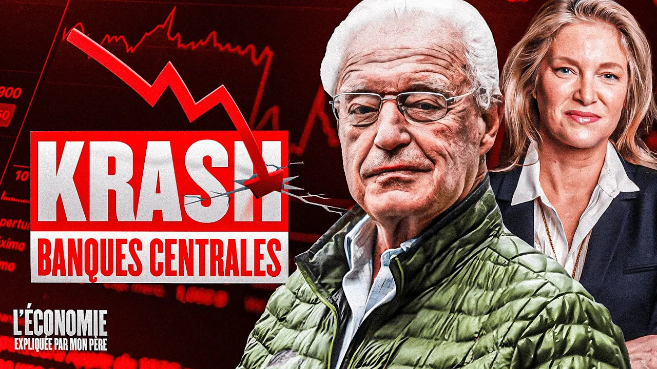 Krach sur les banques centrales! Monnaie et Bitcoin Charles et Emmanuelle Gave vous expliquent