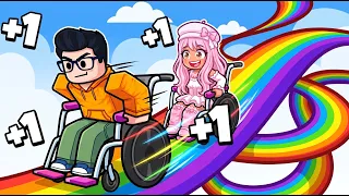 MINHA CADEIRA FICA +1 MAIS RÁPIDA A CADA SEGUNDO!