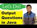 Output Questions in Java Let s do Class 10 11 12 Computer