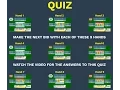 Basic New Minor Forcing Quiz