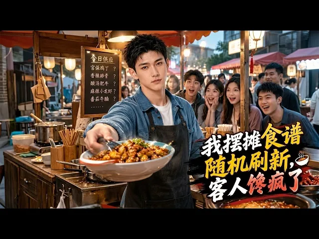 我摆摊食谱随机刷新