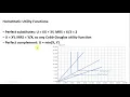 Homothetic Utility Functions and Preferences