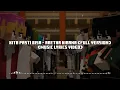 Kita Pasti Bisa - Aretha Kirana (Full Version) | (Music Lyrics Video) | Minecraft BFB Animation