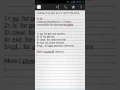 Basic commands for Android terminal
