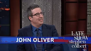 Download John Oliver Warns Meghan Markle What She's Getting Herself Into MP3