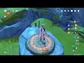 Genshin Impact - missable puzzle and treasure chest near Cuijue Slope Liyue
