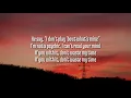 Tinashe - I Can See the Future (Lyrics)