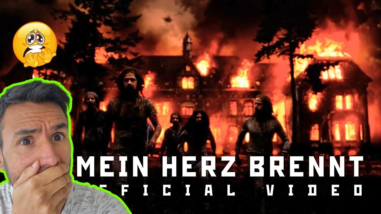 Rammstein - Mein Herz Brennt (REACTION)