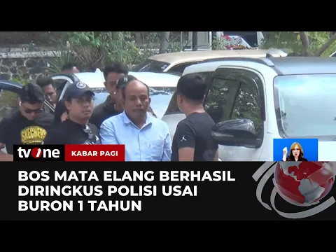 Buron 1 Tahun, Bos Mata Elang Berhasil Diringkus Polisi