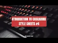 Introduction to Cascading Style Sheets HTML CSS and JavaScript