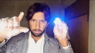 ASMR CRANIAL NERVE EXAM | Cranial nerve exam Fast and aggressive