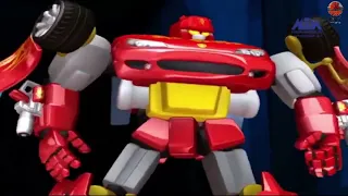 كرتون أبطال الروبوت الحلقة 3 بدون موسيقى 