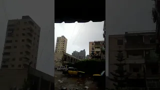 اسكندريه غرقانه مياه 