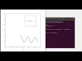 Generate a data file and plot it using ROOT6 by CERN